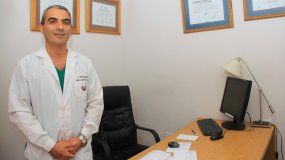 Germán Girela, jefe del Servicio de Cirugía Cardiovascular de la Fundación Médica de Río Negro y Neuquén.