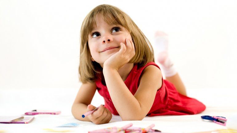 Un niño es naturalmente soñador