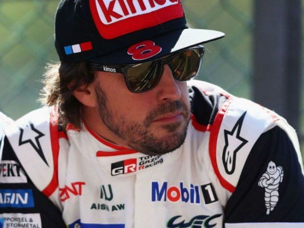 Fernando Alonso estará el próximo lunes en Buenos Aires