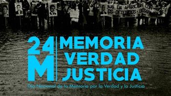 Controversial frase del Gobierno en su primer Día de la Memoria: No fueron 30 mil desaparecidos
