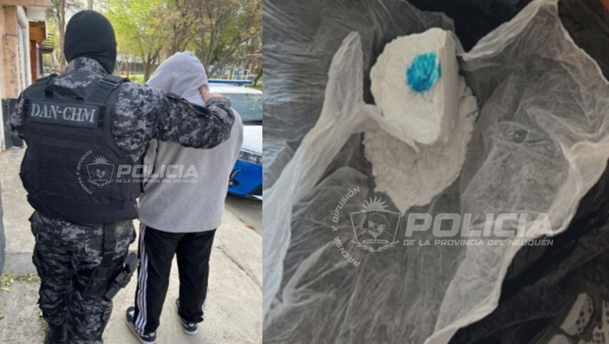 Secuestraron más de $2 millones en droga en un kiosco narco del norte neuquino