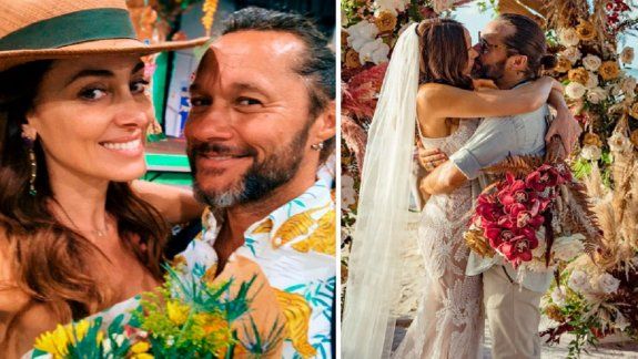 16 años después: Diego Torres se casa con Débora Bello