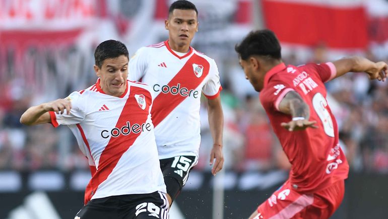 River debutó en la Copa de la Liga Profesional.