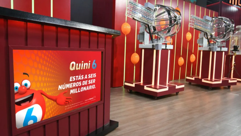 El Quini 6 celebra Navidad con un pozo estimado en $10.000 millones