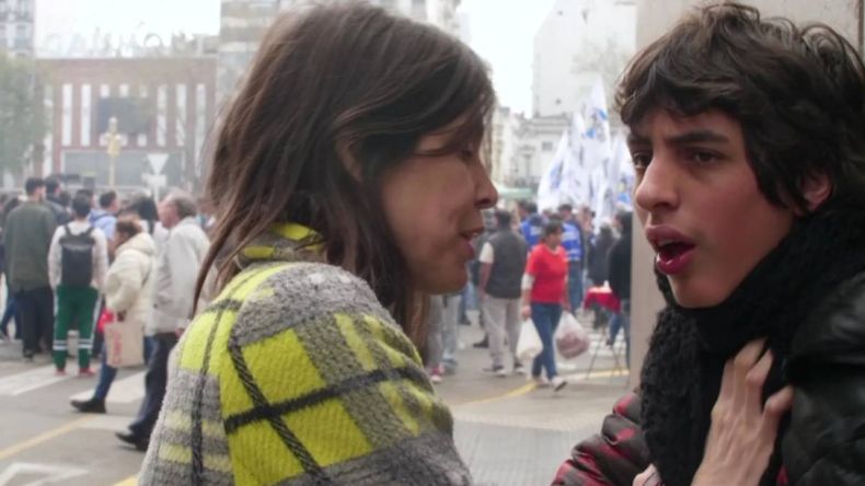 La película se transmitirá en Neuquén.