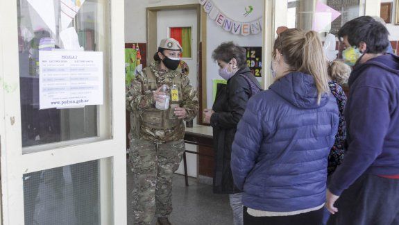 Cortarán el tránsito para evitar demoras al votar en octubre