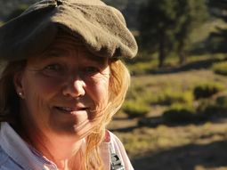 Cecilia de Larminat, de la Sociedad Rural, explica que la barrera sanitaria no está en discusión. Cecilia de Larminat, de la Sociedad Rural, explica que la barrera sanitaria no está en discusión.