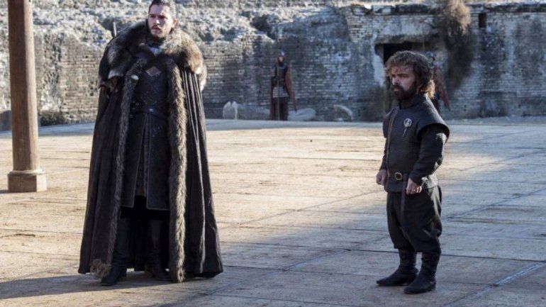 Jon Snow y Tyrion Lannister