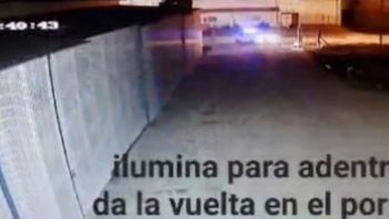 llamativo video: ¿liberaron la zona para cometer un robo? llamativo video: ¿liberaron la zona para cometer un robo?
