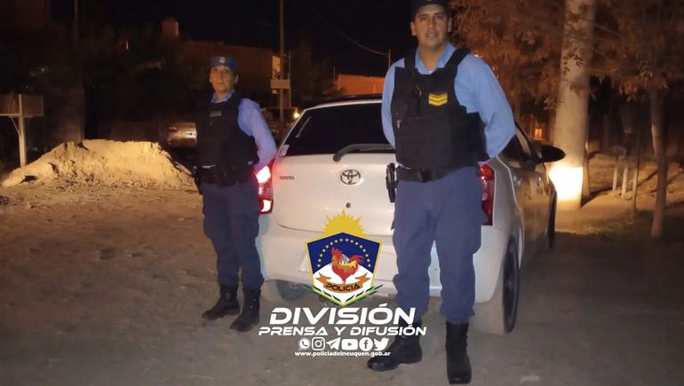 Robaron un auto en Plottier y los agarraron en Neuquén