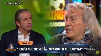 el crudo relato del loco gatti: sentia que me moria el crudo relato del loco gatti: sentia que me moria