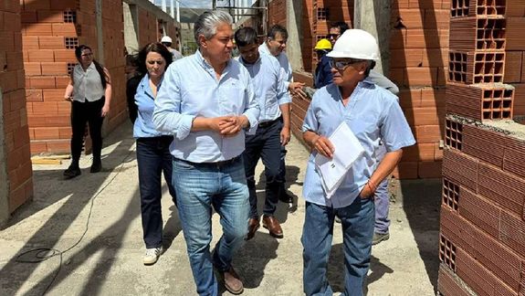 Figueroa marca presencia territorial en el último mes de 2024