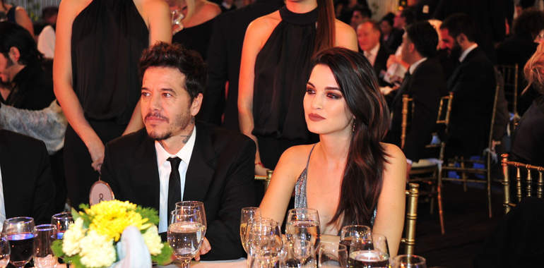 Sebastián Ortega y Carla Moure Sebastián Ortega y Carla Moure