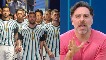 Su comentario surgió cuando interrumpió el debate con sus compañeros de un popular programa televisivo.