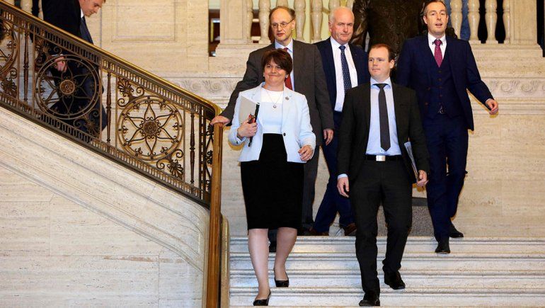 Acuerdo político para formar gobierno en Irlanda del Norte