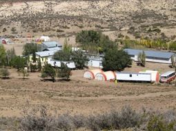 Las miradas puestas en Cerro Solo, en Chubut. Las miradas puestas en Cerro Solo, en Chubut.