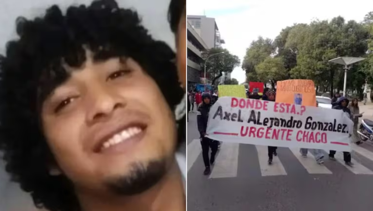 Desapareció hace casi un mes, lo buscan por tierra y agua: ¿Qué pasó con Axel González?