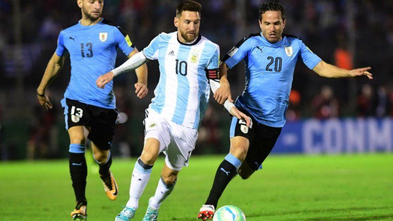 Argentina y Uruguay firmaron el empate sin goles