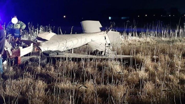 Murió un piloto al estrellarse su avioneta en Buenos Aires