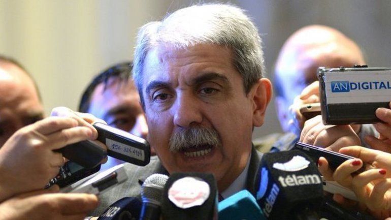 Aníbal Fernández: Salimos prácticamente empatados