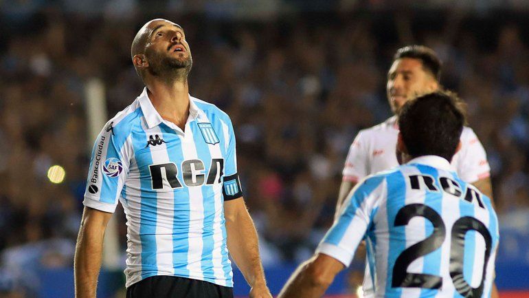 Licha López está descartado para la ida ante el Pincha