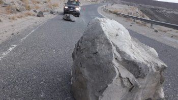 Precaución por desprendimiento de rocas en La Rinconada