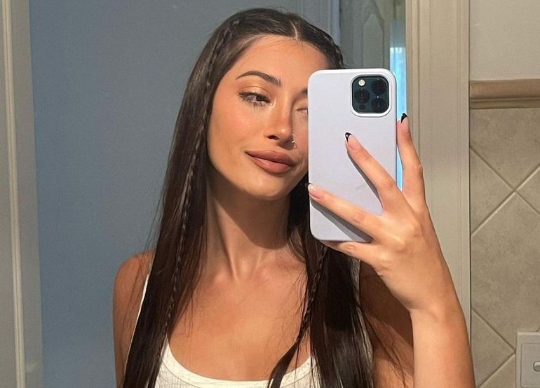 Tiziana Sabatini y una de las pocos fotos que hay en su Instagram. Tiziana Sabatini y una de las pocos fotos que hay en su Instagram.