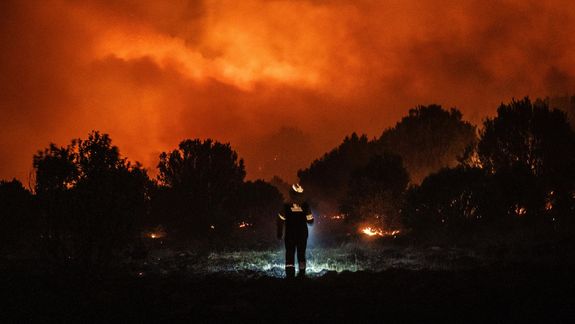 Incendios en el Valle Magdalena: cuando la tierra clama