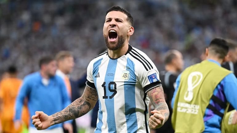 Nicolás Otamendi Nicolás Otamendi