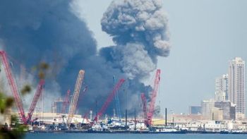 cayo un misil a 20 kilometros del circuito donde prueba la formula 1 en bahrein cayo un misil a 20 kilometros del circuito donde prueba la formula 1 en bahrein