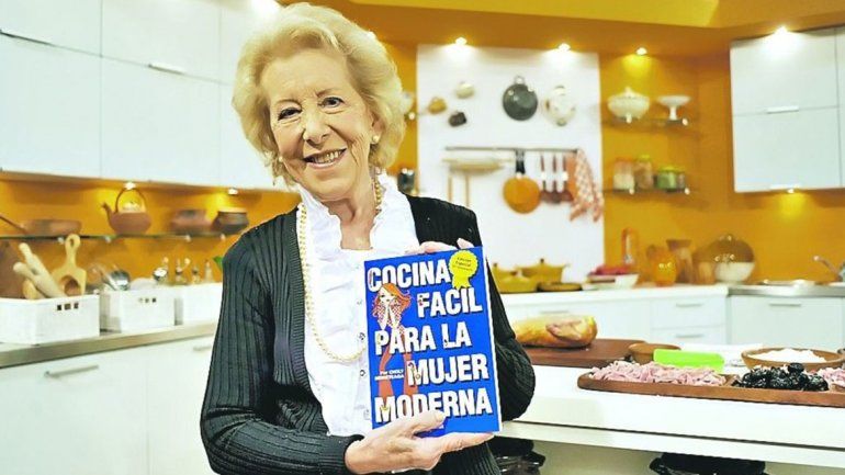 La cocinera de la TV