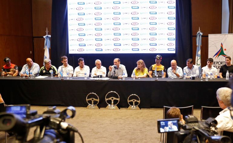 La pasión del TC se vive a pleno en Neuquén