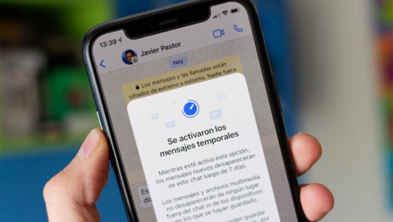 WhatsApp prueba los mensajes temporales que desaparecen en 24 horas