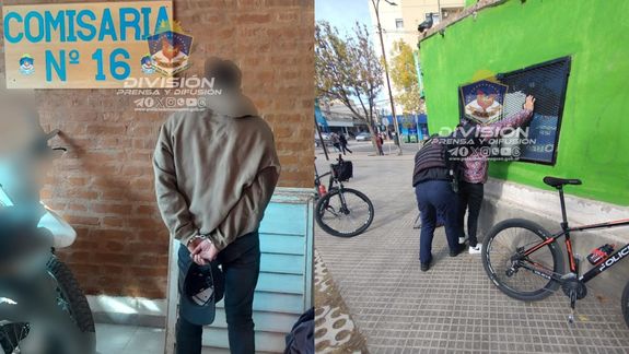 Dos ladrones prófugos fueron detenidos en un día