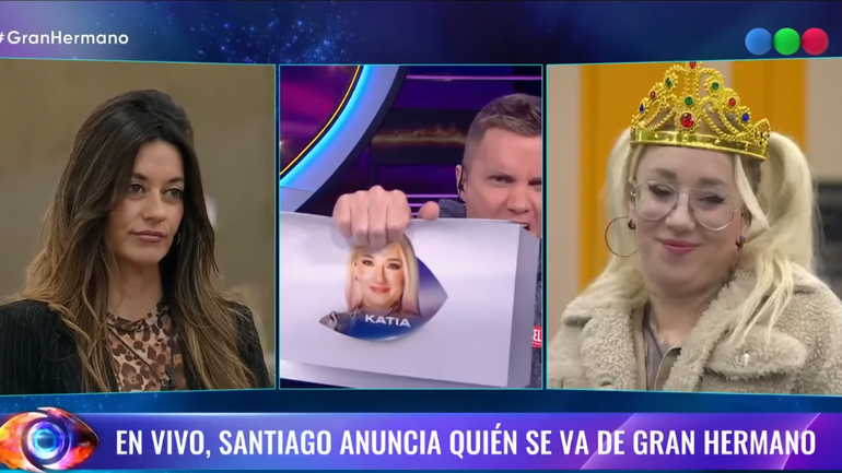 Gran Hermano: Eugenia derrotó a la Tana en el teléfono y la dejó afuera