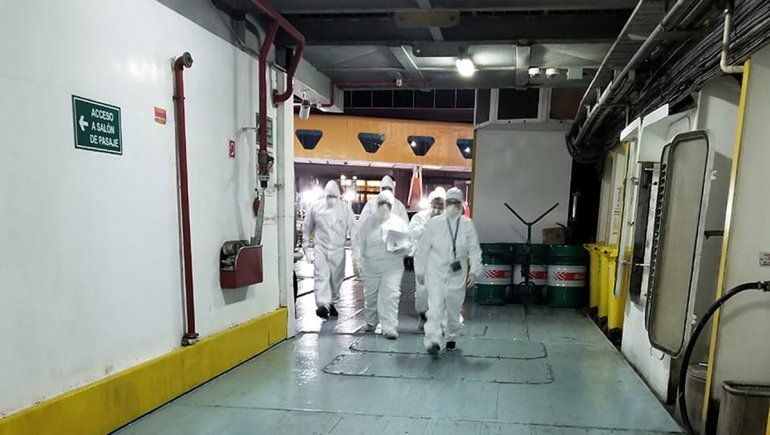 Es neuquino el hombre que ocultó los síntomas en un vuelo