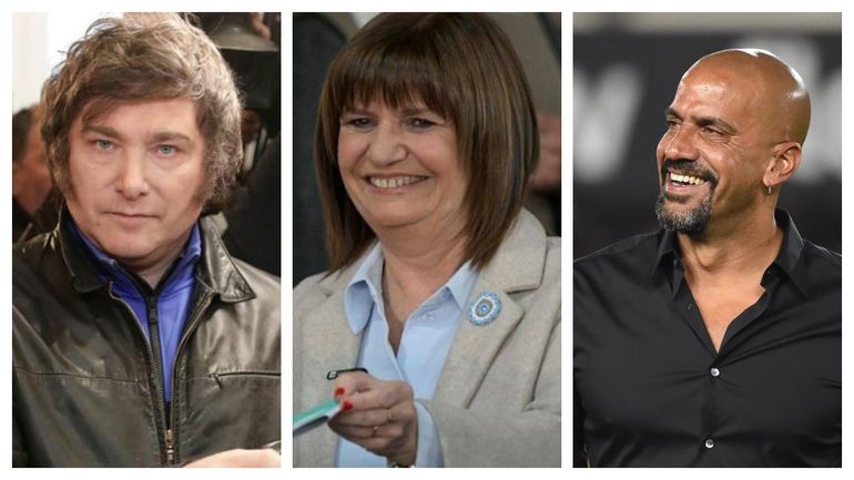 El Gobierno nacional demostró una fuerte banca a través de redes sociales a favor de Estudiantes.