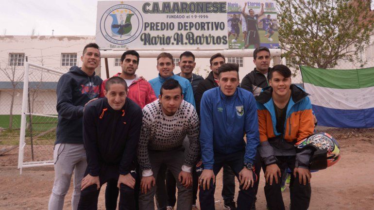 Jugadores del plantel actual de Maronese quieren ganar el torneo de Lifune y aliviar el dolor por la pérdida.&nbsp;