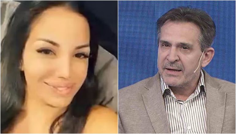 Quién es Florchis, la modelo acusada de ser la amante de Aníbal Lotocki