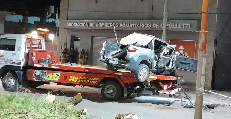 La Fiscalía investiga si hubo otro rodado involucrado en el choque.