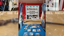 desarticularon otro kiosco narco que operaba en zapala: secuestraron droga, una escopeta y plata
