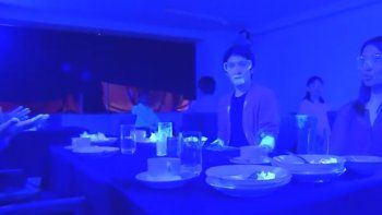 el experimento que muestra la velocidad de contagio del coronavirus el experimento que muestra la velocidad de contagio del coronavirus