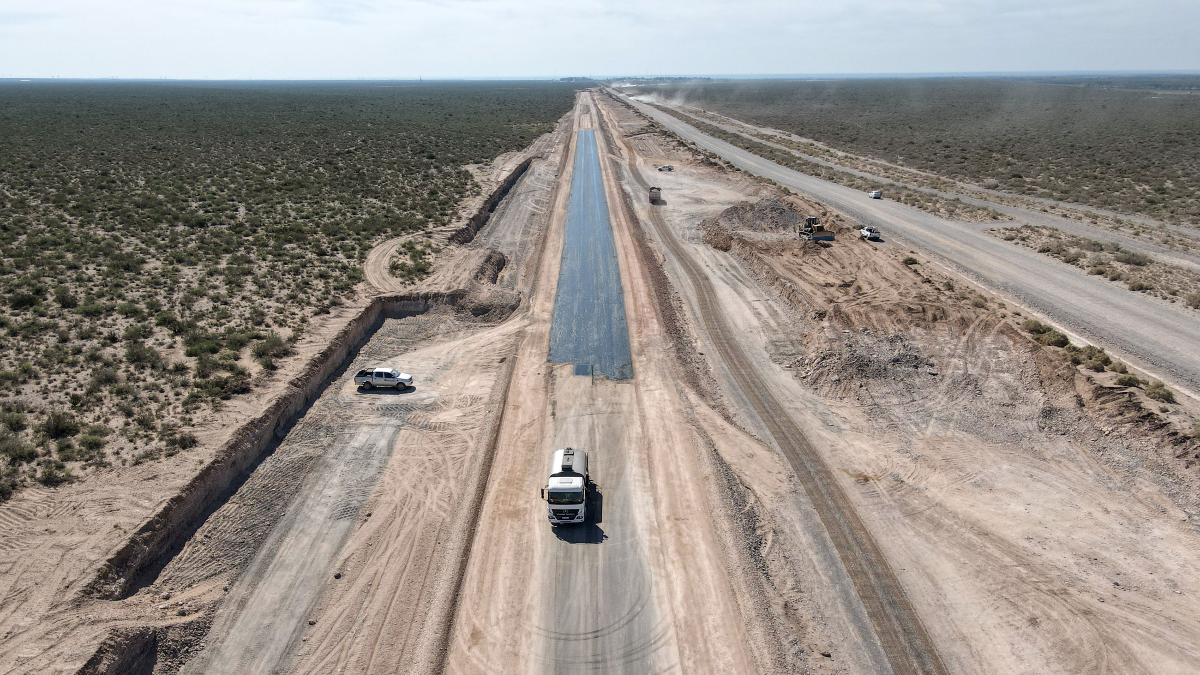 Quieren asfaltar las rutas de Vaca Muerta con residuos petroleros thumbnail