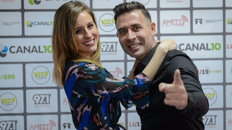 Christian Rivero y Romina Bianchi conducirán el programa.