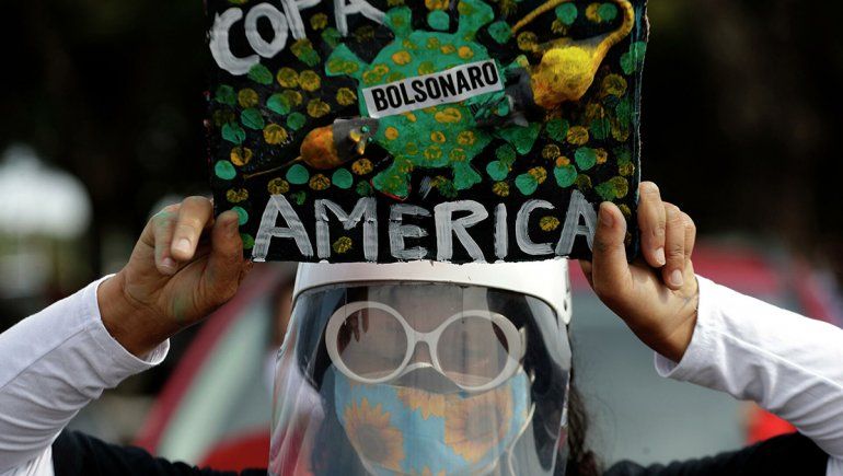 Copa América: preocupa la cantidad de casos de COVID en los planteles