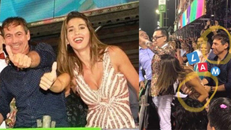 Polémica y ¿romance?: qué pasa entre Cinthia y Naidenoff