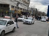 Taxistas de Cipolletti le pidieron mayores controles contra Uber al intendente Rodrigo Buteler.