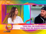 Fede Bal y Estefi Berardi.