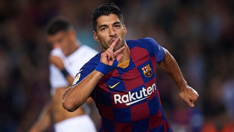 Suárez se va del Barcelona.