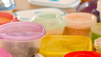 Con un simple tupper y un par de trucos podés renovar tu jardín. Con un simple tupper y un par de trucos podés renovar tu jardín.